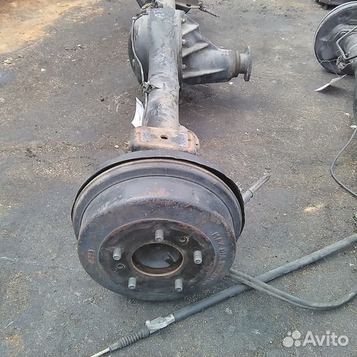 Мост mitsubishi delica P07V 4G63