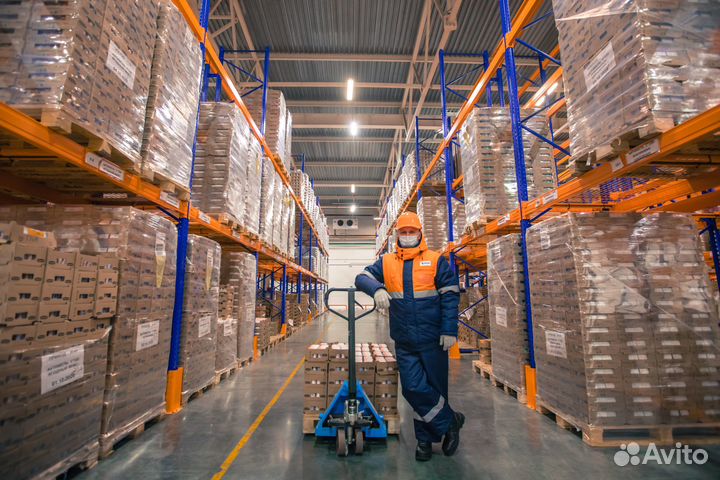 Комплектовщик на склад без опыта