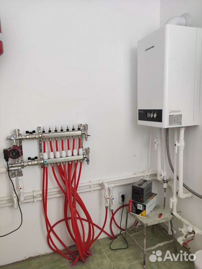 Ремонт и обслуживание газовых колонок,котлов и т.д