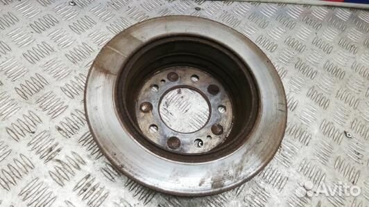 Диск тормозной задний KIA sportage 3 (2BL19LR02)