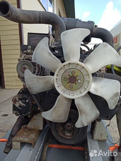 Двигатель mitsubishi S4Q-130 №5133