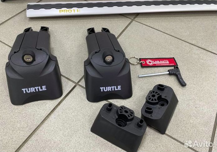 Багажник на крышу Nissan X-Trail