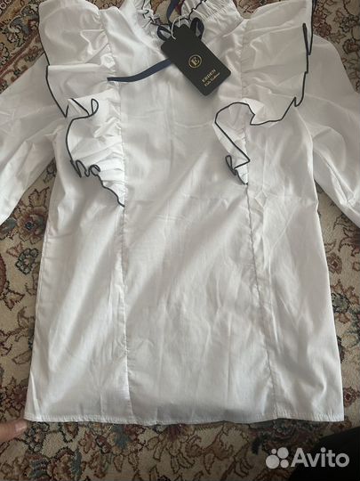 Школьные рубашки для девочек