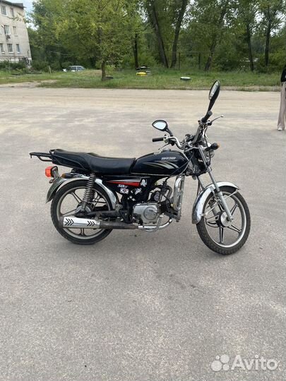 Мопед альфа