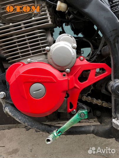 Защита крышек двигателя 172fmm