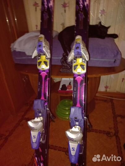 Горные лыжи salomon