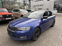 Skoda Rapid 1.4 AMT, 2019, 52 000 км, с пробегом, цена 1 899 999 руб.