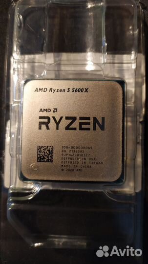 Процессор AMD Ryzen 5 5600X OEM
