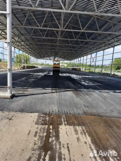 Асфальтирование укладка асфальта