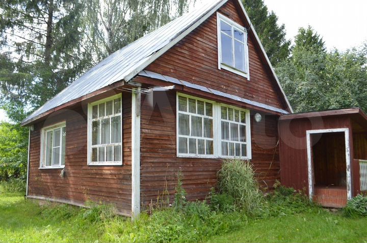 Дом 60 м² на участке 15 сот.