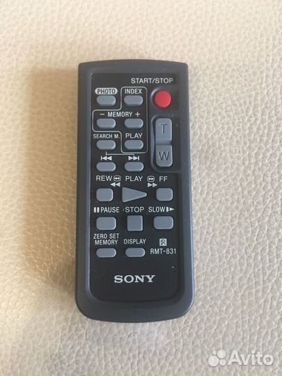 Пульт для камеры sony RMT 831