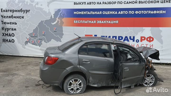 Накладка кпп Kia Rio 2 (JB)