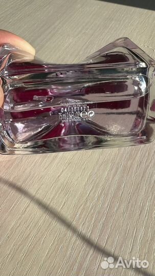 Туалетная вода marry me lanvin