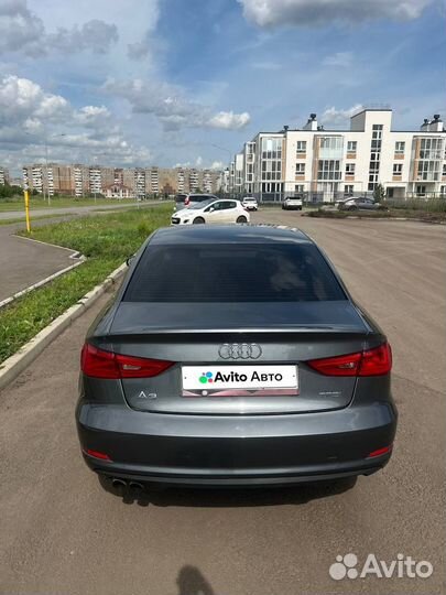 Audi A3 1.4 AMT, 2013, 182 500 км