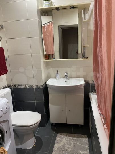 Комната 40 м² в 1-к., 4/15 эт.