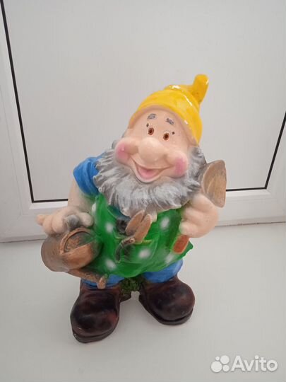 Садовый гном