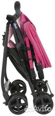 Прогулочная коляска Chicco Ohlala 2, pink swan