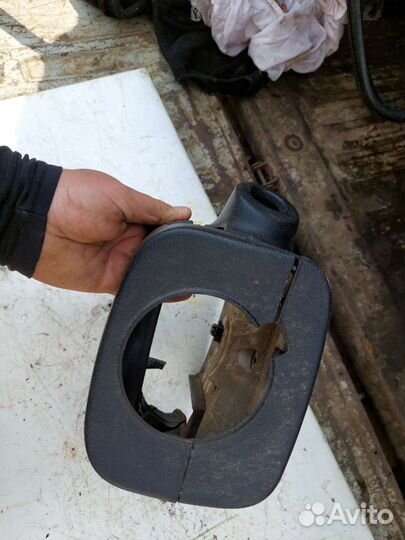 Подрулевой пластик Пежо 307 2002г