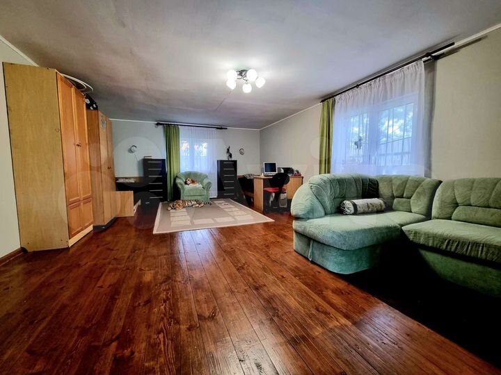 Дом 84,5 м² на участке 6 сот.