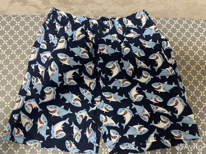 Шорты купальные и плавки 122-128