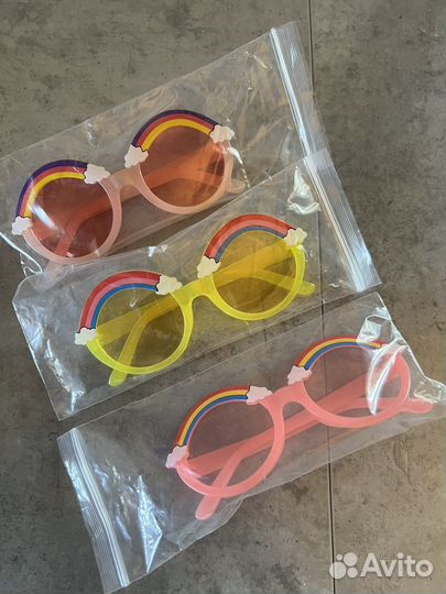 Детские солнечные очки