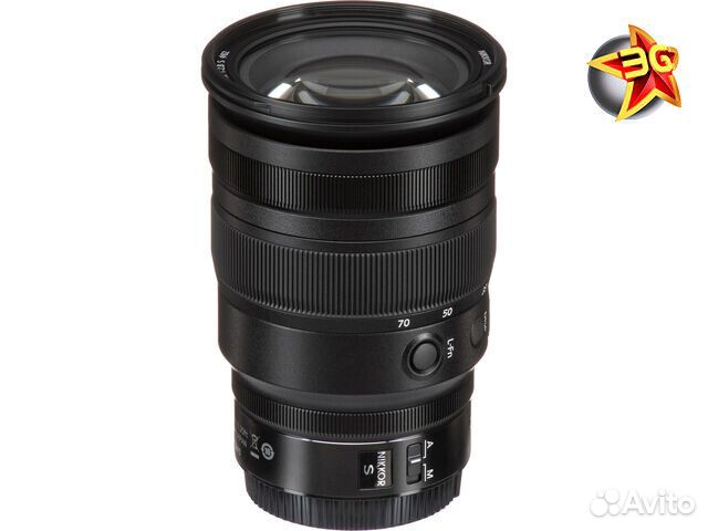 Объектив Nikon 24-70mm f/2.8S Nikkor Z