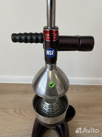 Соковыжималка пресс для граната и цитрусовых