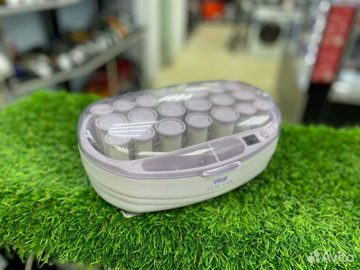 Электробигуди vitek VT-2231