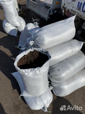 Навоз перегной в мешках