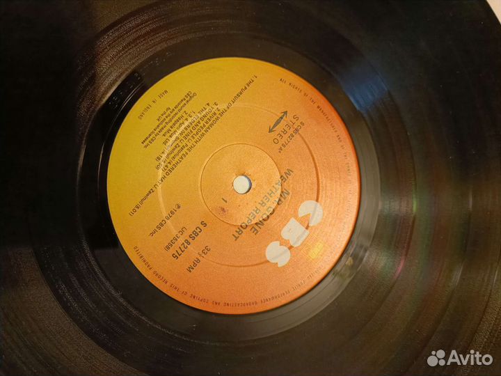 Weather Report – Mr. Gone