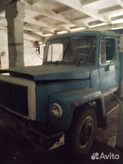 ГАЗ 3307, 1993