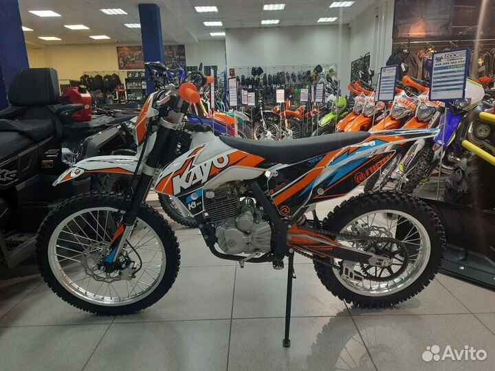 Мотоцикл Kayo K1 250 MX