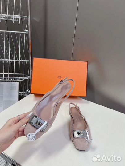 Мюли женские hermes