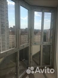 Дверной стеклопакет