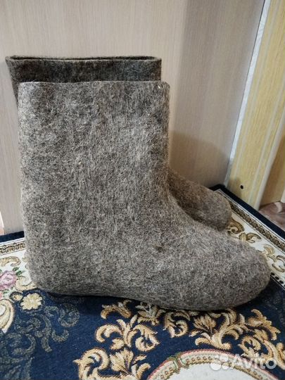 Валенки мужские больших размеров