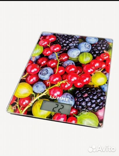 Весы кухонные электронные новые
