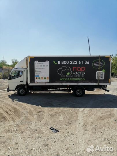 Изотермическая будка Фургон Кузов бу 210х205х6.1