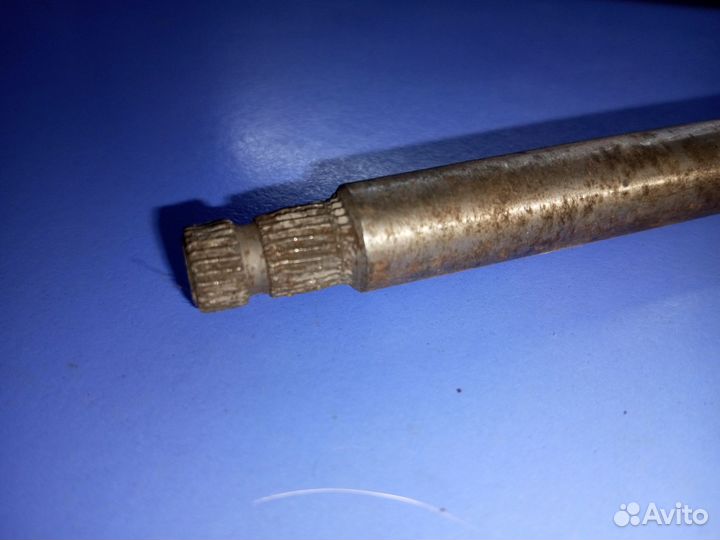 Вал переключения передач Муравей (голый)