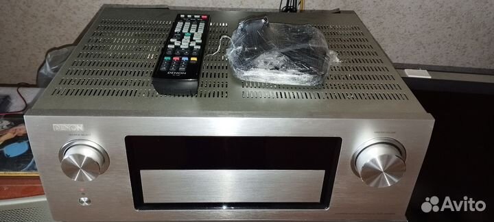 Denon avr x4100w Dolby Atmos