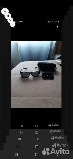 Солнцезащитные очки женские новые