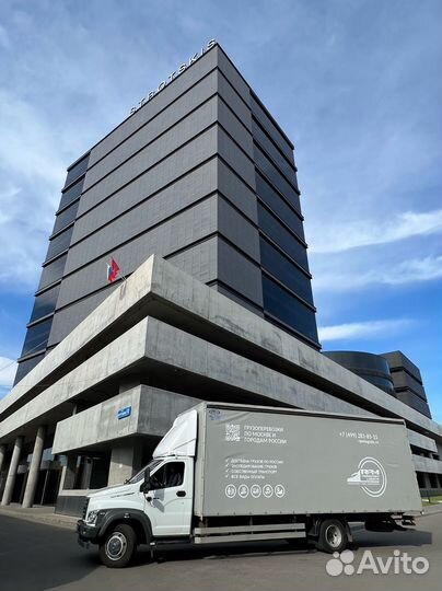 Переезд офиса, склада под ключ