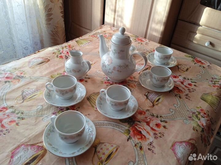 Кофейный сервиз гдр