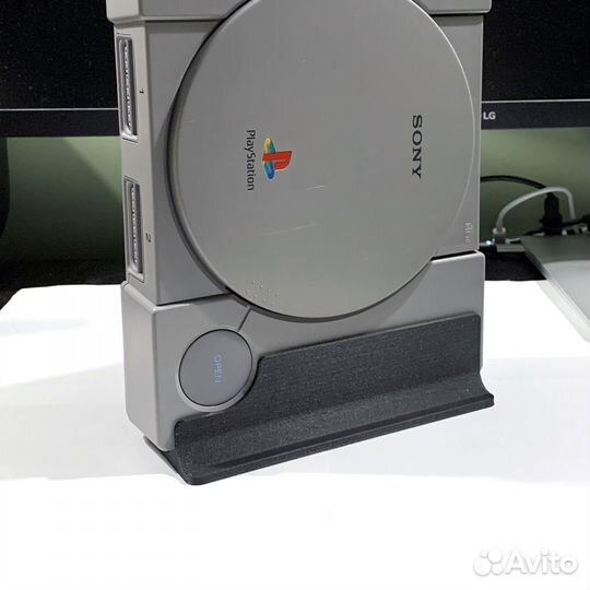 Sony Playstation 1 FAT Вертикальная подставка
