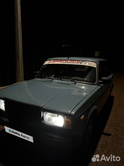 ВАЗ 2107 1.6 МТ, 2003, 54 138 км