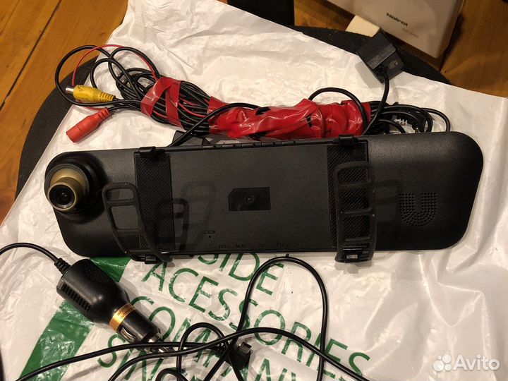 Зеркало регистратор комплект с камерой