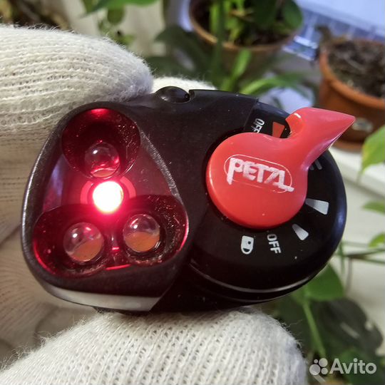 Налобный фонарь Petzl e+lite