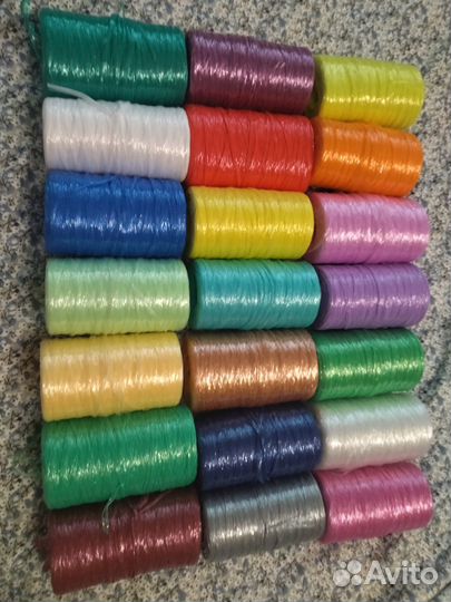 Мочалка ручной работы