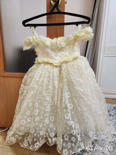 Платье для девочки на выпускной