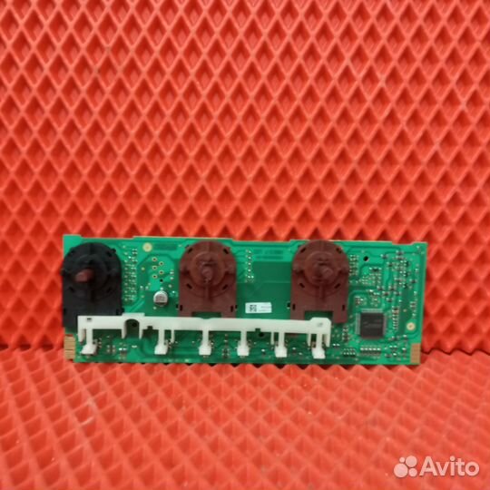 Плата управления индикации indesit 210108100.02