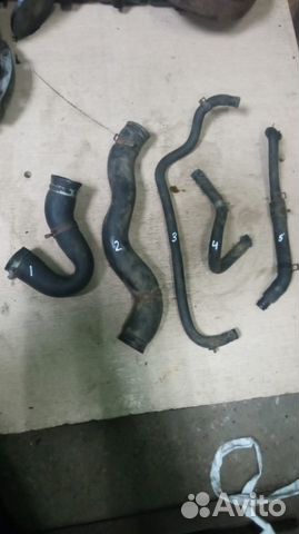 Патрубок охлаждения Daewoo Nexia F16D3 1.6 16V